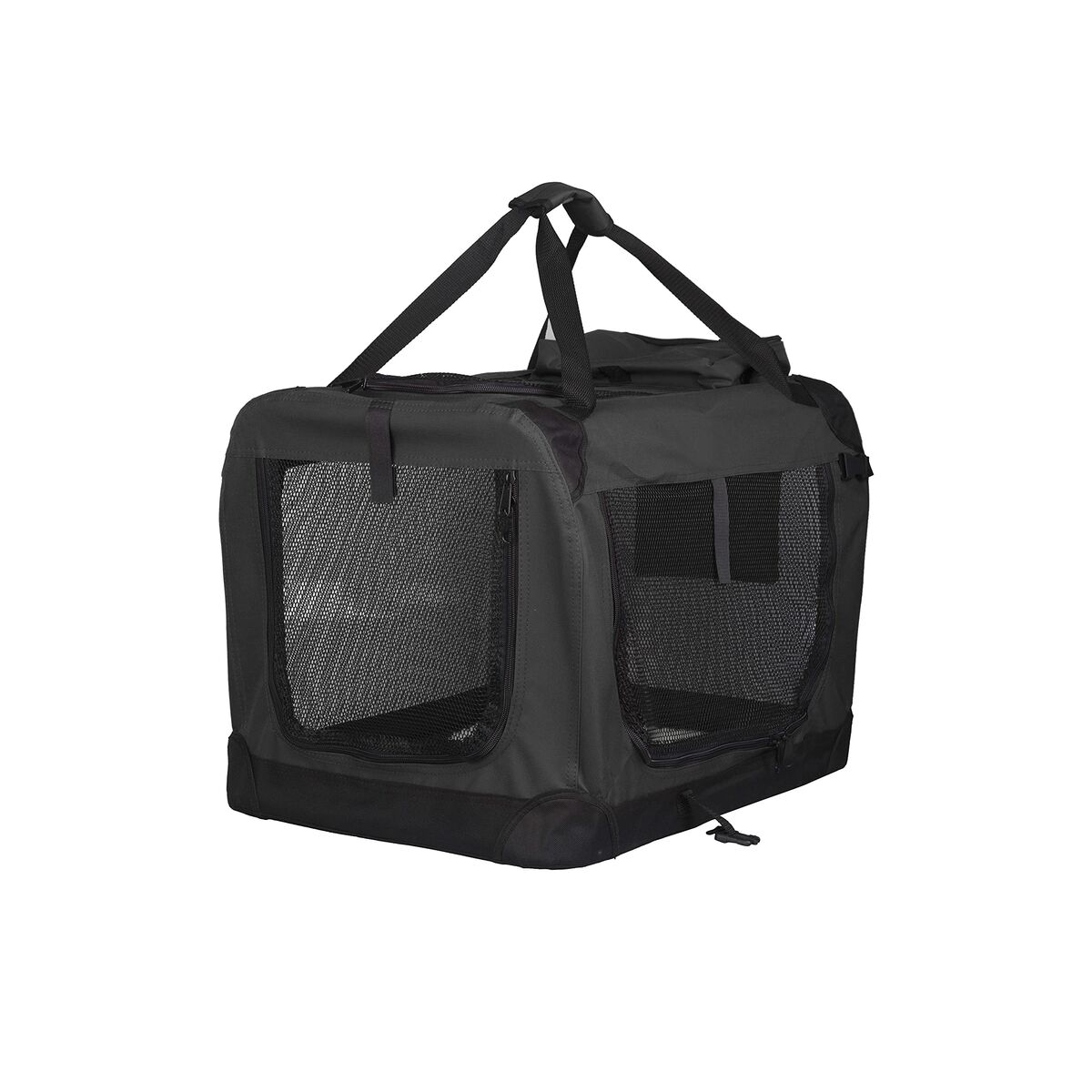 Pet Transport Cage PS1310BKM Черен (Размер M)